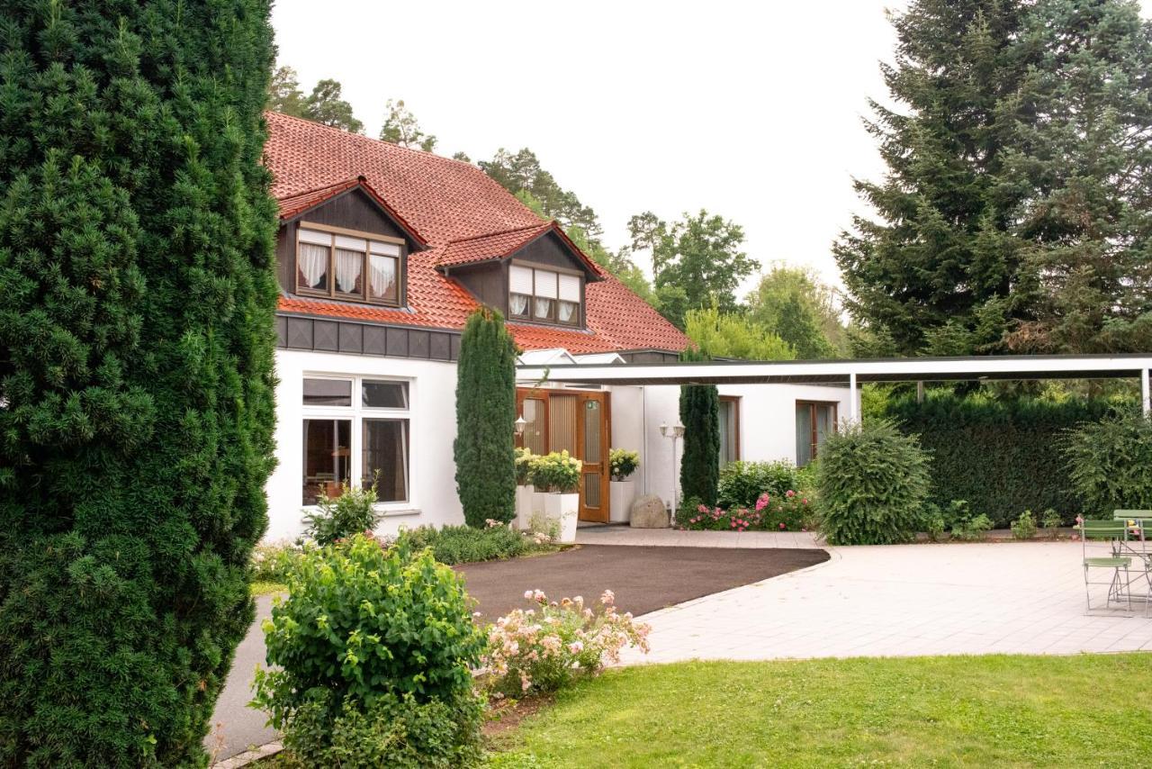 Hotel Restaurant Moosmuehle Dietenhofen Bagian luar foto