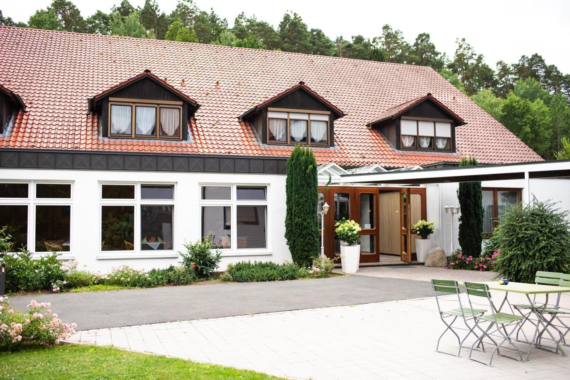 Hotel Restaurant Moosmuehle Dietenhofen Bagian luar foto