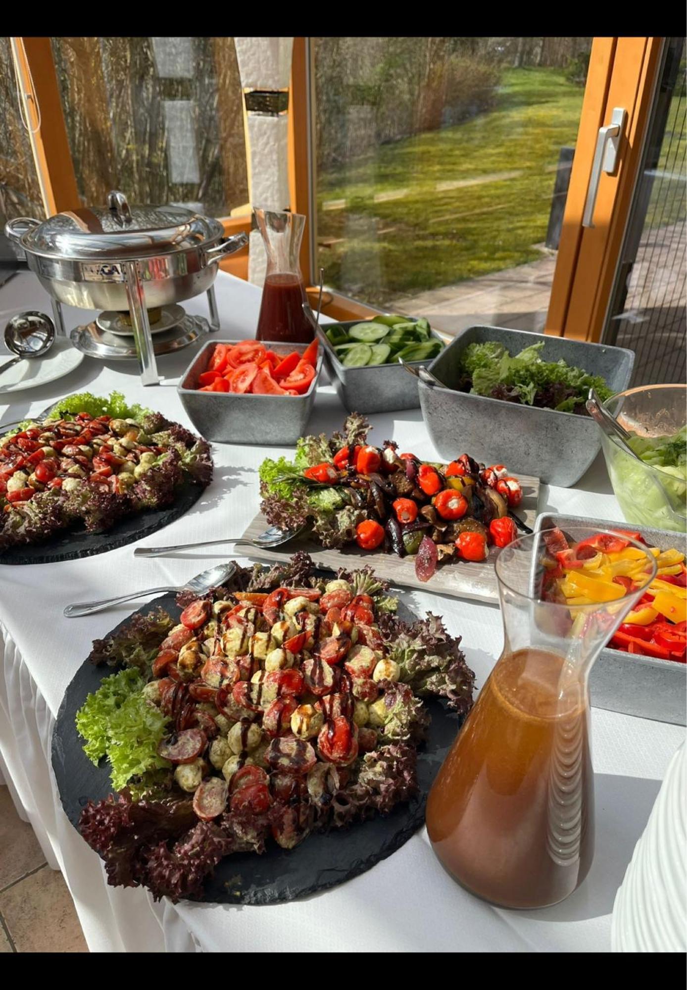 Hotel Restaurant Moosmuehle Dietenhofen Bagian luar foto